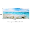 Tło do akwarium samoprzylepne naklejka 122x50 cm - morze rozgwiazdy {13210000430]